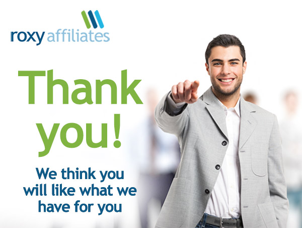 Thank You! We think you will like what we have for you!